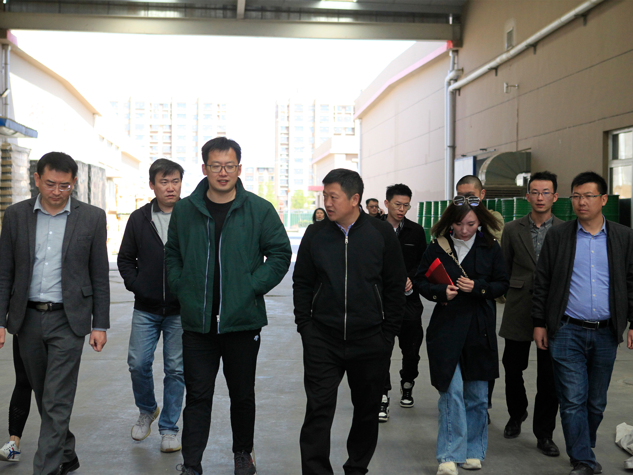 亞馬遜深入產業(yè)帶專場，實地探訪早康枸杞股份有限公司