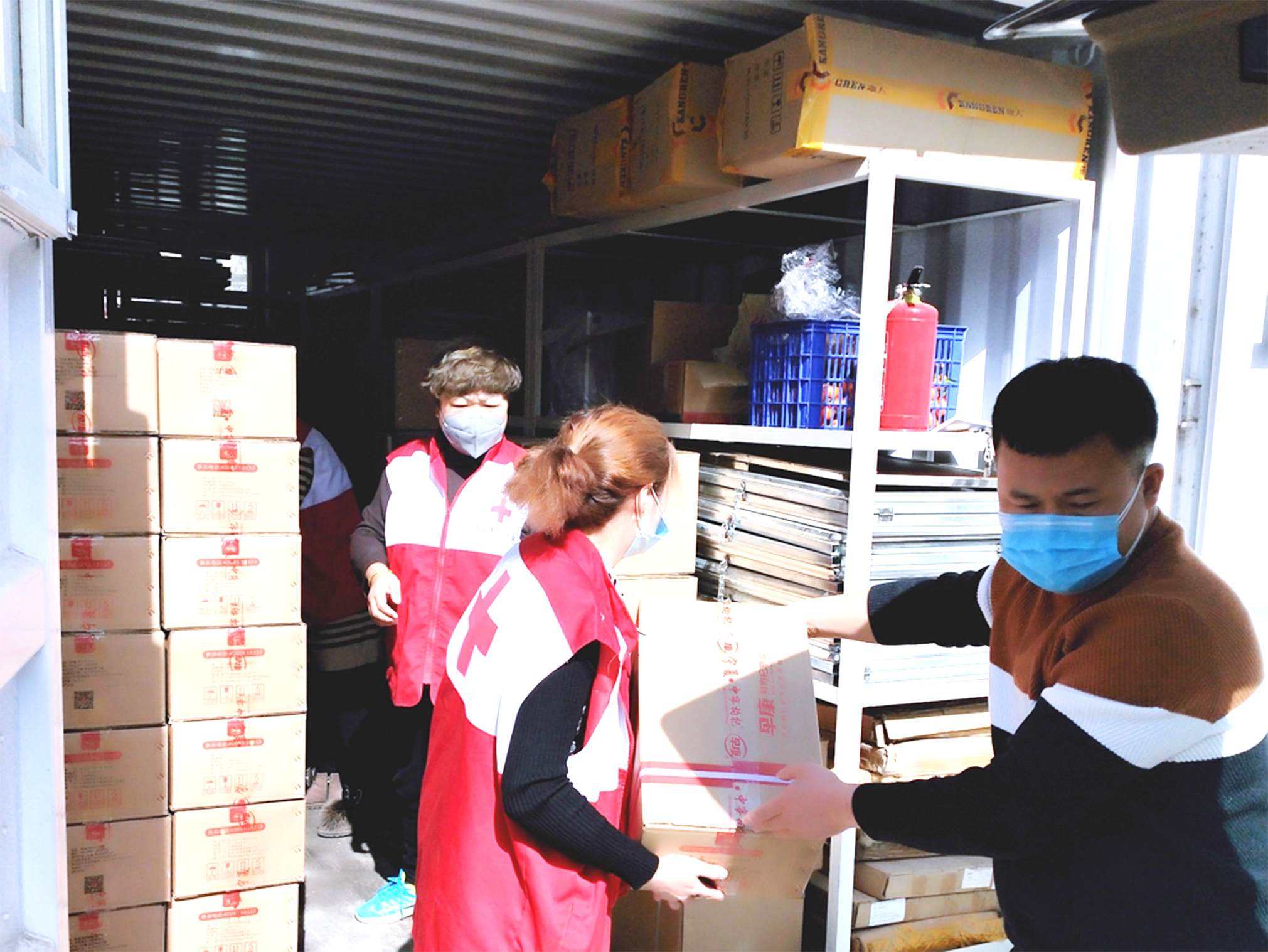 早康枸杞抗擊疫情，再次進行愛心捐贈&ldquo;暖&rdquo;一線！